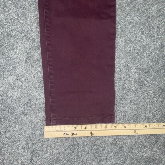 Soft Surroundings Jeans Womens Size L Purple Denim Pull On - Picture 8 of 10